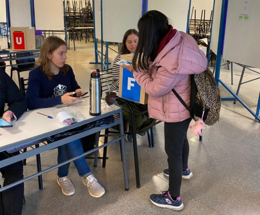 imagen Elecciones del Centro de Estudiantes en la Facultad de Ciencias Agrarias