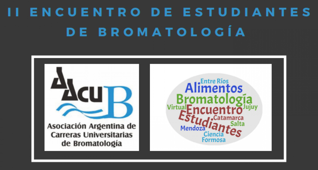 imagen Invitan al "II Encuentro de estudiantes de Bromatología"