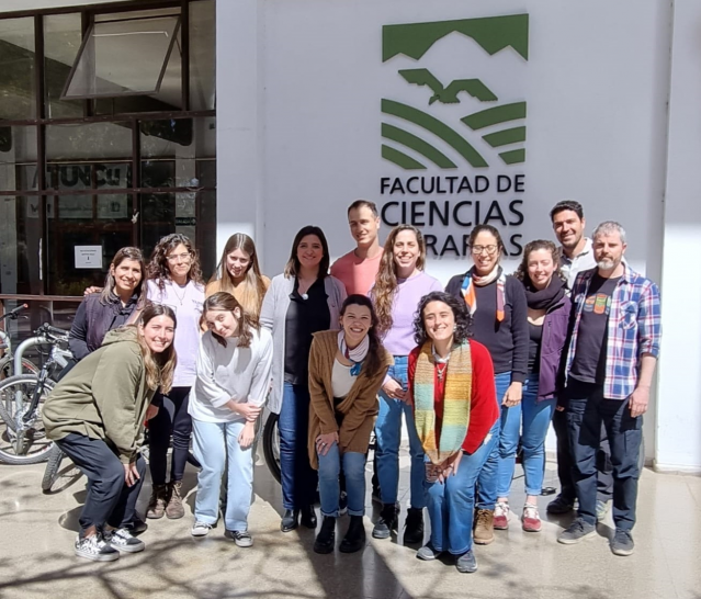 imagen Se realizó en Ciencias Agrarias el primer taller de trabajo del equipo de MapBiomas Cuyo-Andes