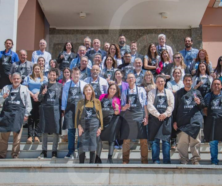 imagen Ciencias Agrarias participó de la edición 2023 de EVINOR en La Rioja