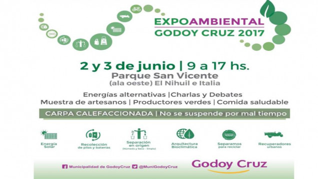 imagen Expo Ambiental Godoy Cruz 2017