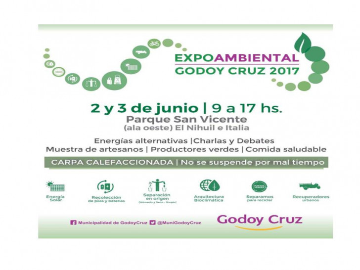 imagen Expo Ambiental Godoy Cruz 2017
