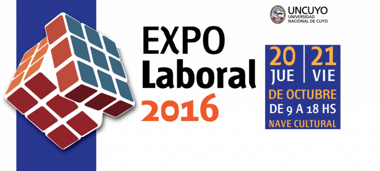 imagen Se viene la Expo Laboral 2016 de la UNCuyo