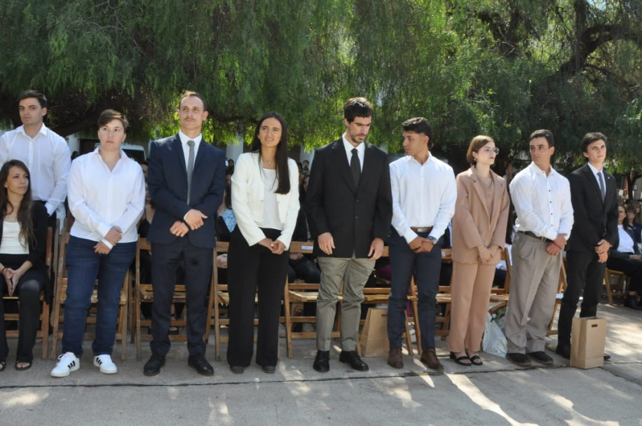 imagen Ciencias Agrarias celebró el Acto de Jura y Colación de la Promoción 2025