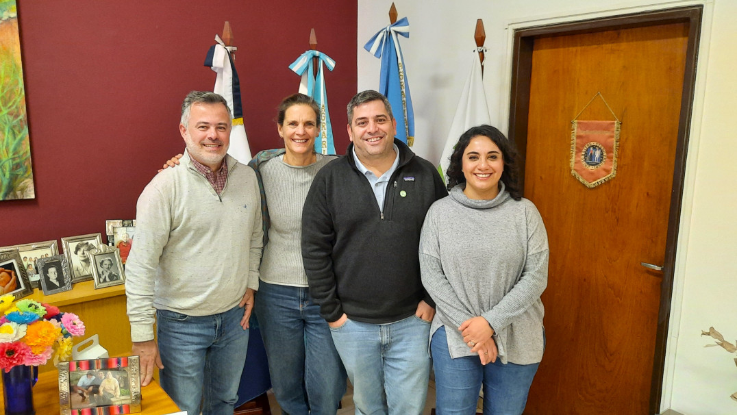 imagen Ciencias Agrarias firmó un acuerdo con AAPRESID para impulsar prácticas de agricultura regenerativa