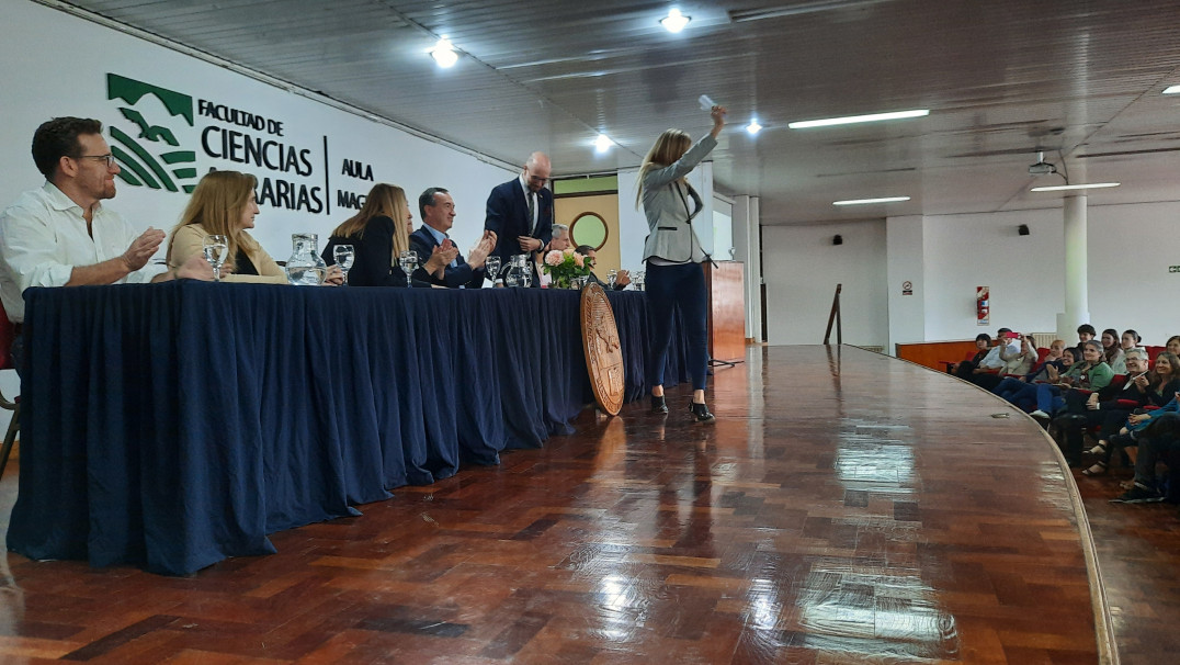 imagen Se realizó el Acto de Colación de Posgrado 2024 en la Facultad de Ciencias Agrarias 