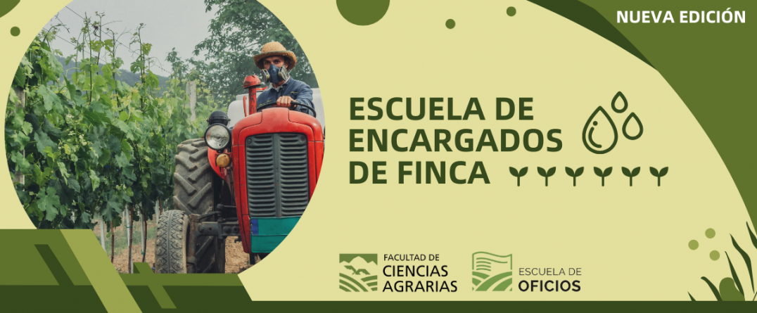 imagen Tercera edición de la formación para encargados de fincas  