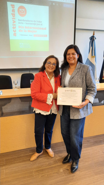 imagen "Sembradoras de Valor": La Facultad de Ciencias Agrarias homenajeó el liderazgo y la identidad de las mujeres rurales