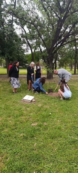 imagen La Facultad de Ciencias Agrarias homenajeó la memoria de la Ing. Chiara Prigione