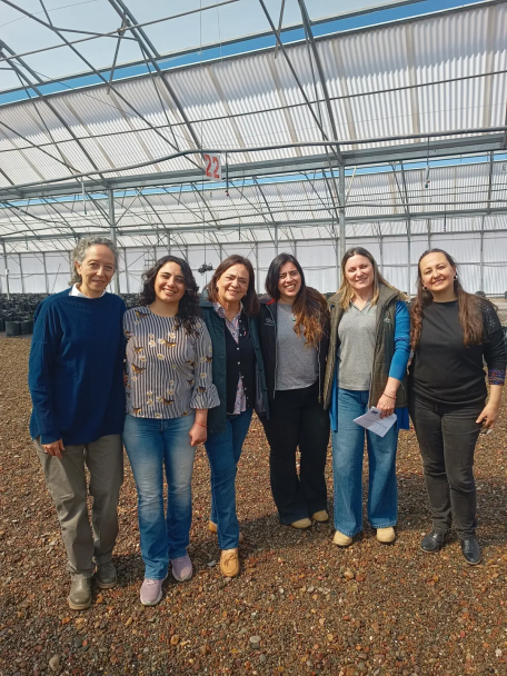imagen Ciencias Agrarias y Vivero Mercier refuerzan vínculos con una visita institucional