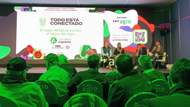 imagen La FCA dijo presente en el 32º congreso de AAPRESID  en la ciudad de Buenos Aires