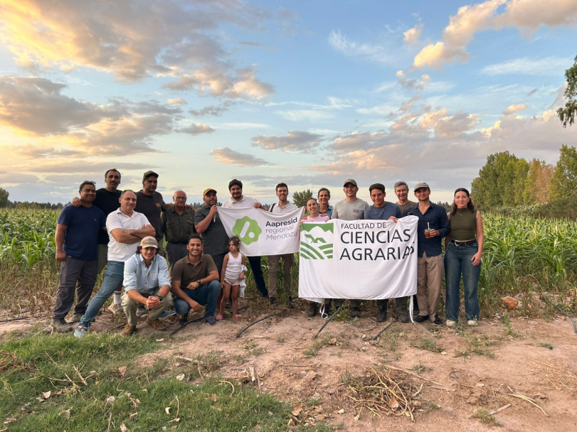 imagen La Facultad de Ciencias Agrarias se integra a la Regional Mendoza de AAPRESID