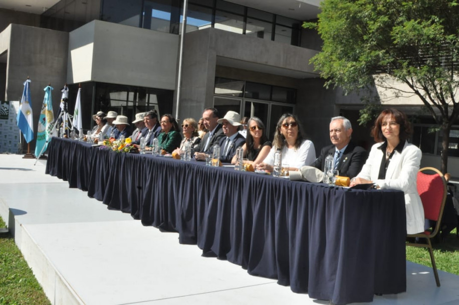 imagen Ciencias Agrarias celebró el Acto de Jura y Colación de la Promoción 2025