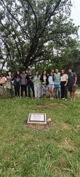 imagen La Facultad de Ciencias Agrarias homenajeó la memoria de la Ing. Chiara Prigione