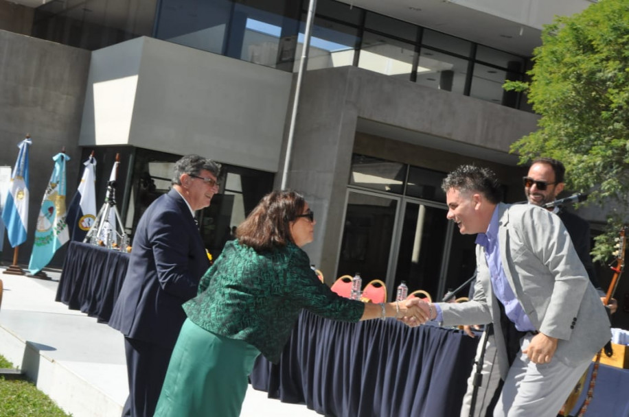 imagen Ciencias Agrarias celebró el Acto de Jura y Colación de la Promoción 2025