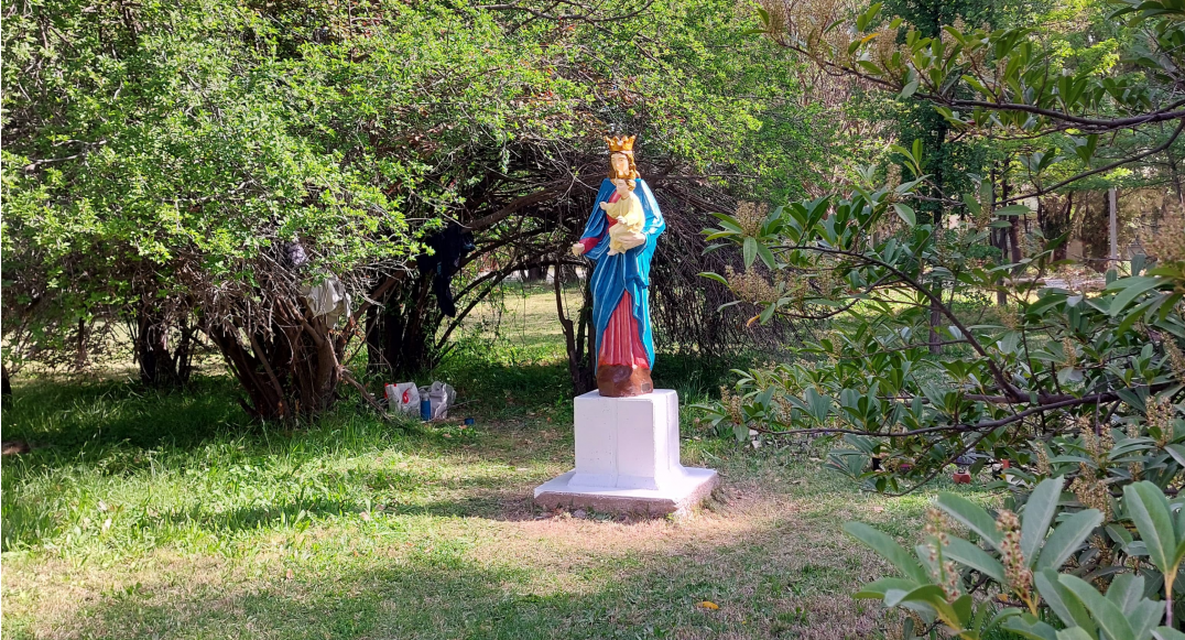 imagen Escultura de la Virgen María Auxiliadora