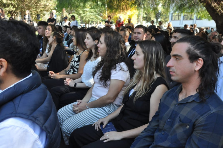 imagen Ciencias Agrarias celebró el Acto de Jura y Colación de la Promoción 2025
