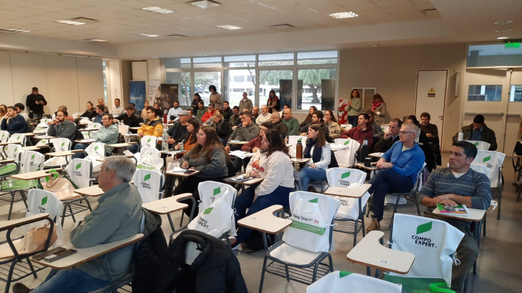imagen Éxito rotundo en las 2° Jornadas de Actualización en Fitosanitarios en la Facultad de Ciencias Agrarias