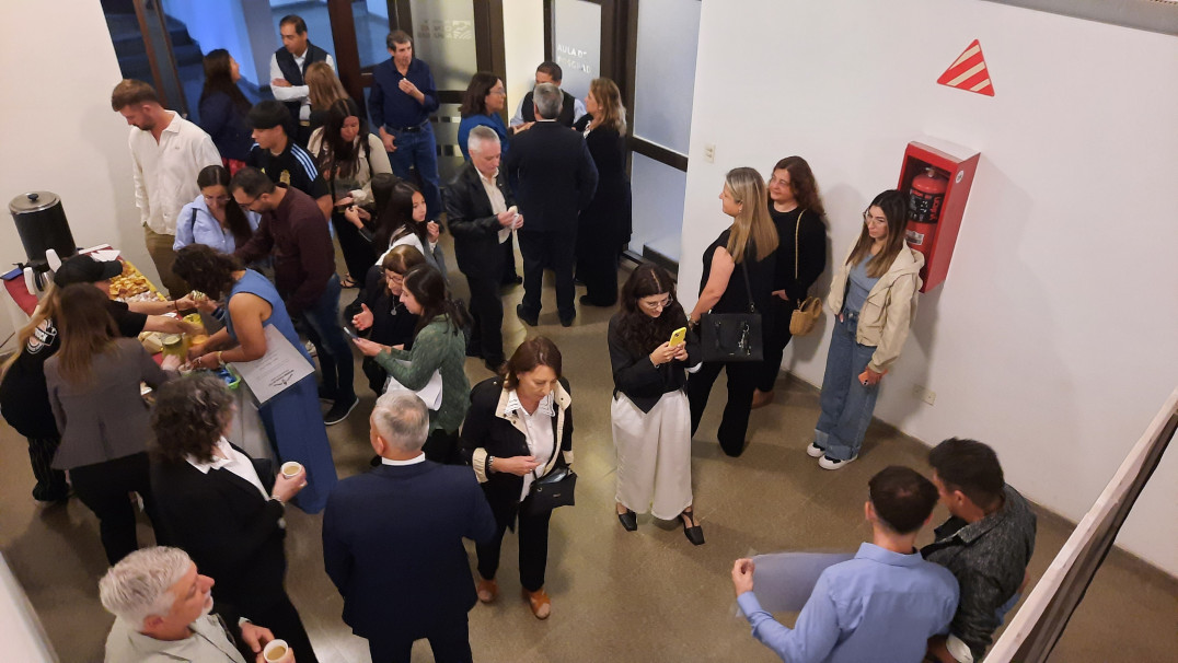 imagen Ciencias Agrarias realizó el Acto de Colación de Posgrado 2025