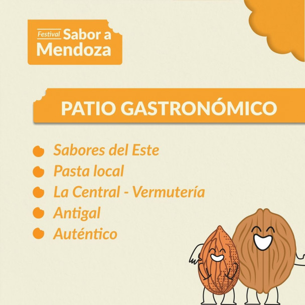 imagen La Facultad de Ciencias Agrarias participará del Festival "Sabor a Mendoza"