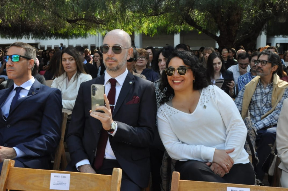 imagen Ciencias Agrarias celebró el Acto de Jura y Colación de la Promoción 2025