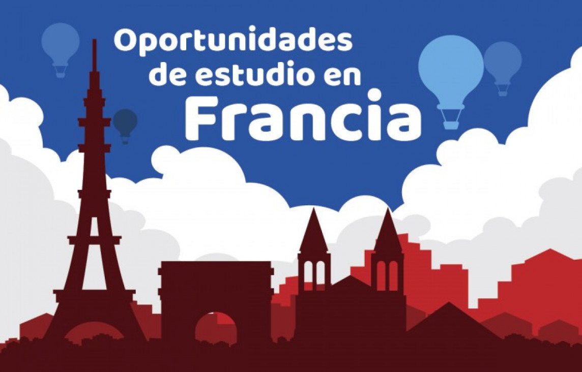 imagen Informan sobre oportunidades para estudiar en Francia