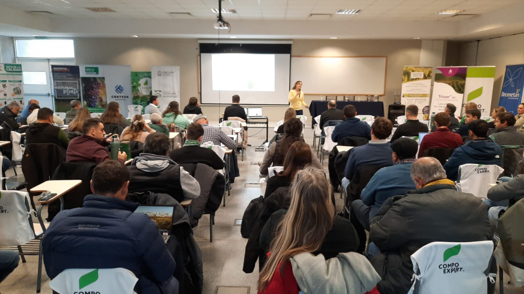 imagen Éxito rotundo en las 2° Jornadas de Actualización en Fitosanitarios en la Facultad de Ciencias Agrarias