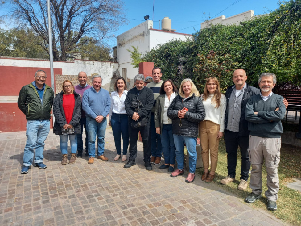 imagen Ciencias Agrarias y Ciencias Aplicadas a la Industria trabajan en conjunto en la articulación de futuros convenios