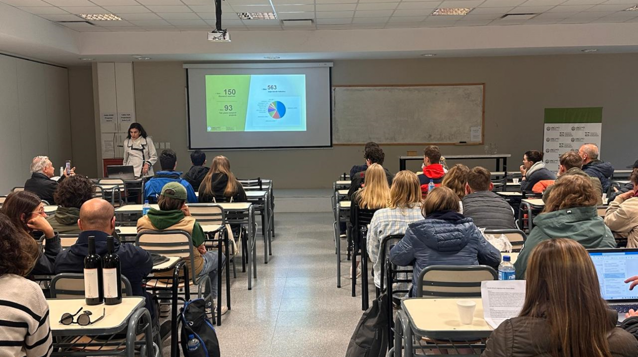 imagen Ciencias Agrarias recibió la visita internacional de delegaciones de tres países diferentes