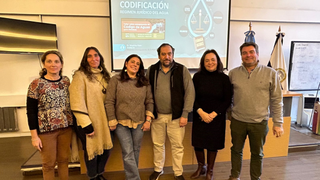 imagen Ciencias Agrarias realizó el Taller sobre el Anteproyecto del Código de Aguas para Mendoza