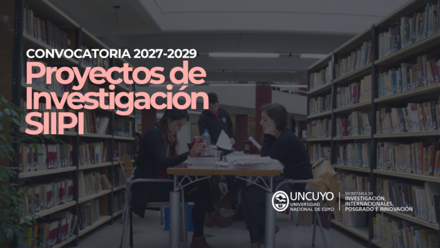 imagen Postulaciones a Proyectos SIIPI 2027-2029