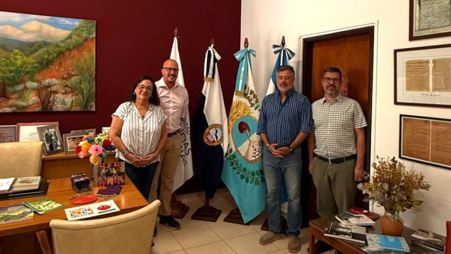 imagen Ciencias Agrarias recibió al Dr. Carlos Javier Brito-Cabrera, Head de Investigación del IEA Future LAB