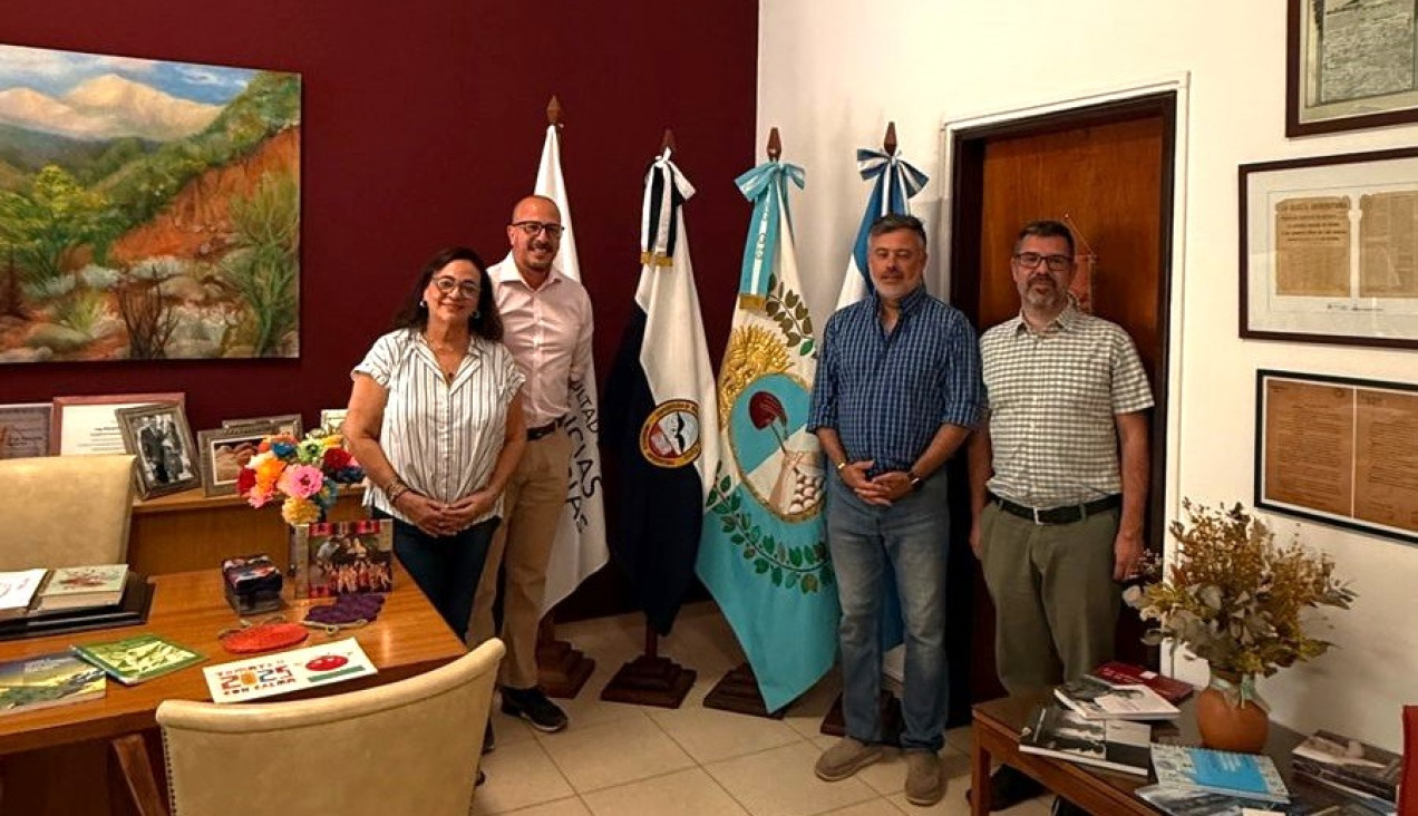 imagen Ciencias Agrarias recibió al Dr. Carlos Javier Brito-Cabrera, Head de Investigación del IEA Future LAB