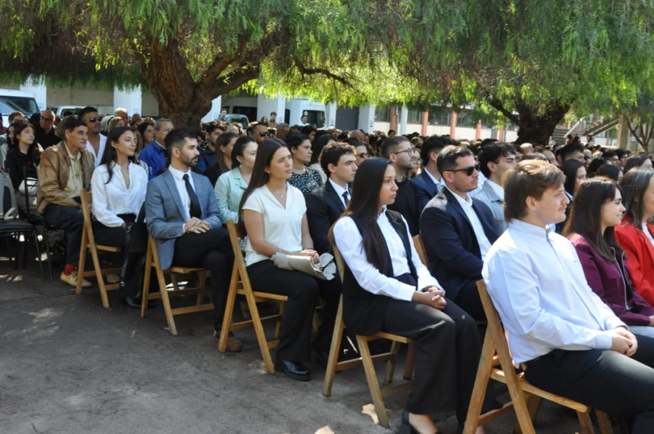 imagen Ciencias Agrarias celebró el Acto de Jura y Colación de la Promoción 2025