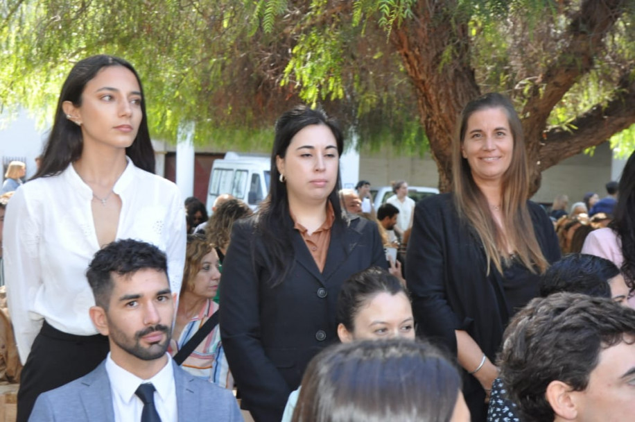 imagen Ciencias Agrarias celebró el Acto de Jura y Colación de la Promoción 2025