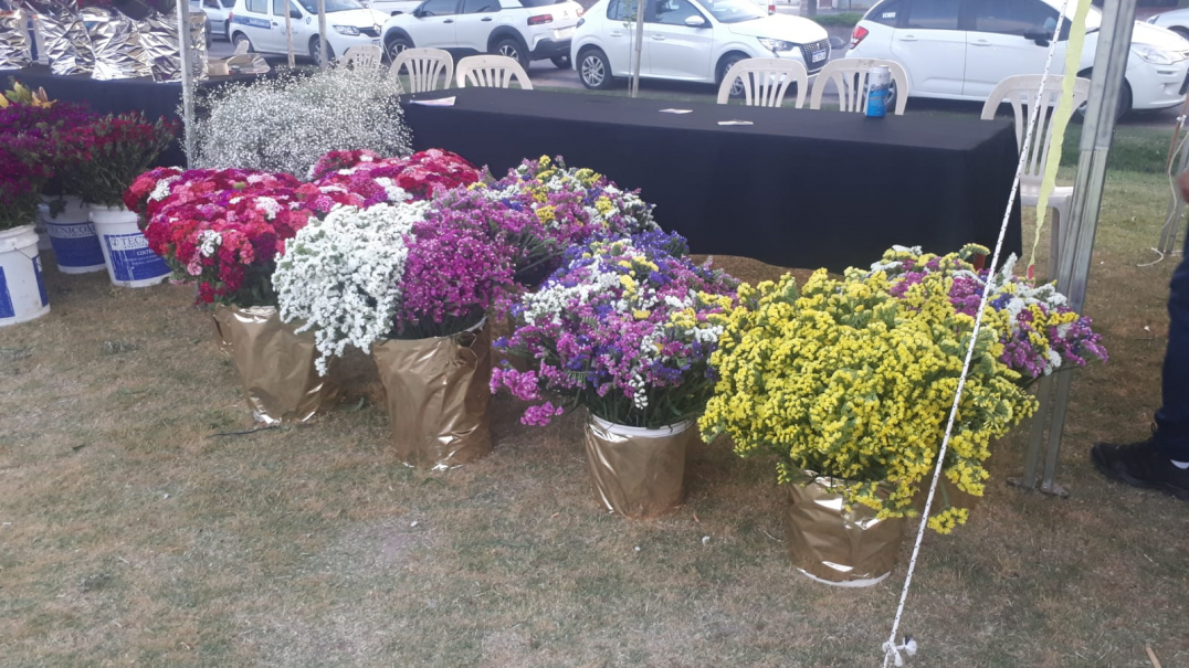 imagen Se realizó muestra de flores y plantas con gran afluencia de público