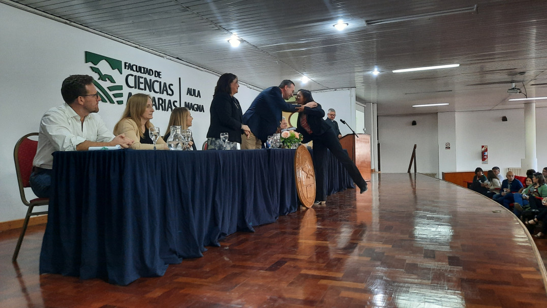 imagen Se realizó el Acto de Colación de Posgrado 2024 en la Facultad de Ciencias Agrarias 