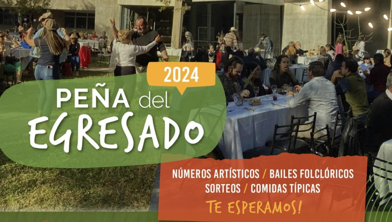 imagen Se viene la Peña del Egresado 2024 para colaborar con los estudiantes que realizarán el Viaje de Estudio por Argentina