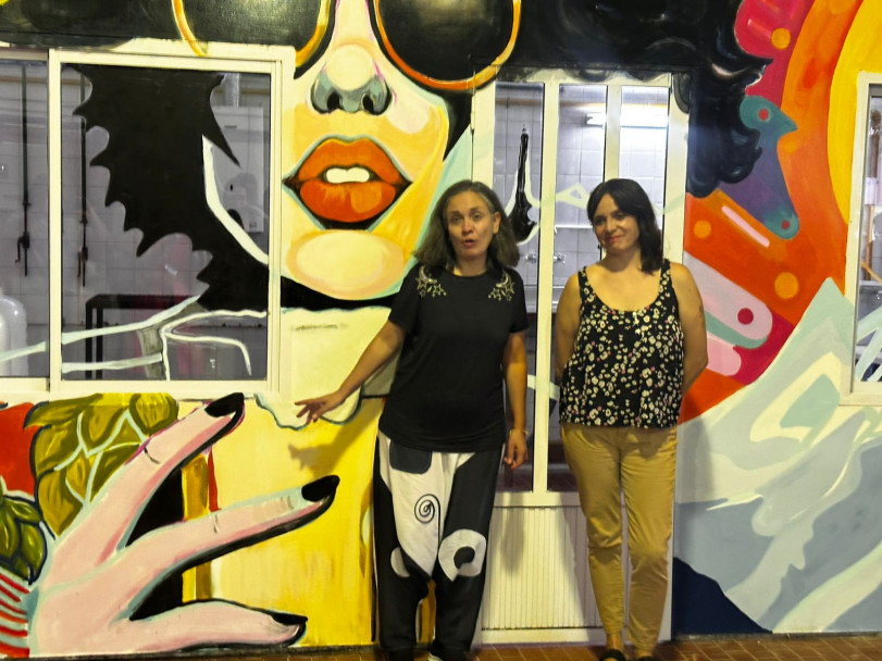 imagen La Facultad de Ciencias Agrarias celebró San Patricio con el lanzamiento de su nuevo Diplomado en Cerveza Artesanal y el Mural Artístico: Espuma Creativa