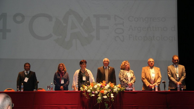 imagen Realizaron el 4° Congreso Argentino de Fitopatología
