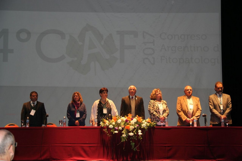 imagen Realizaron el 4° Congreso Argentino de Fitopatología