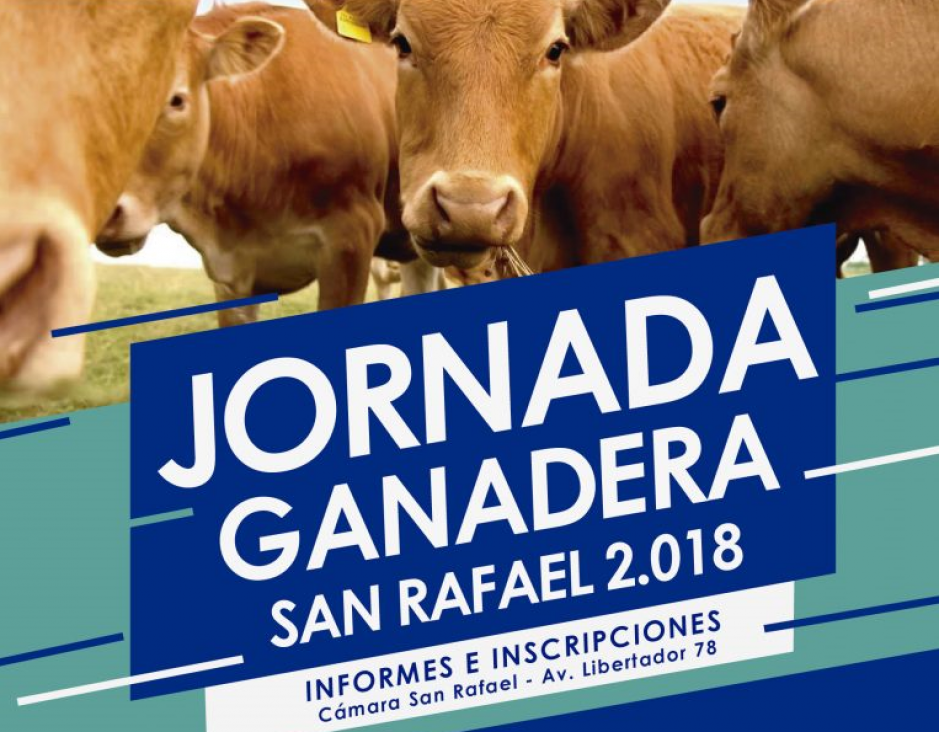 imagen Invitan a la 5º Jornada Ganadera del Sur