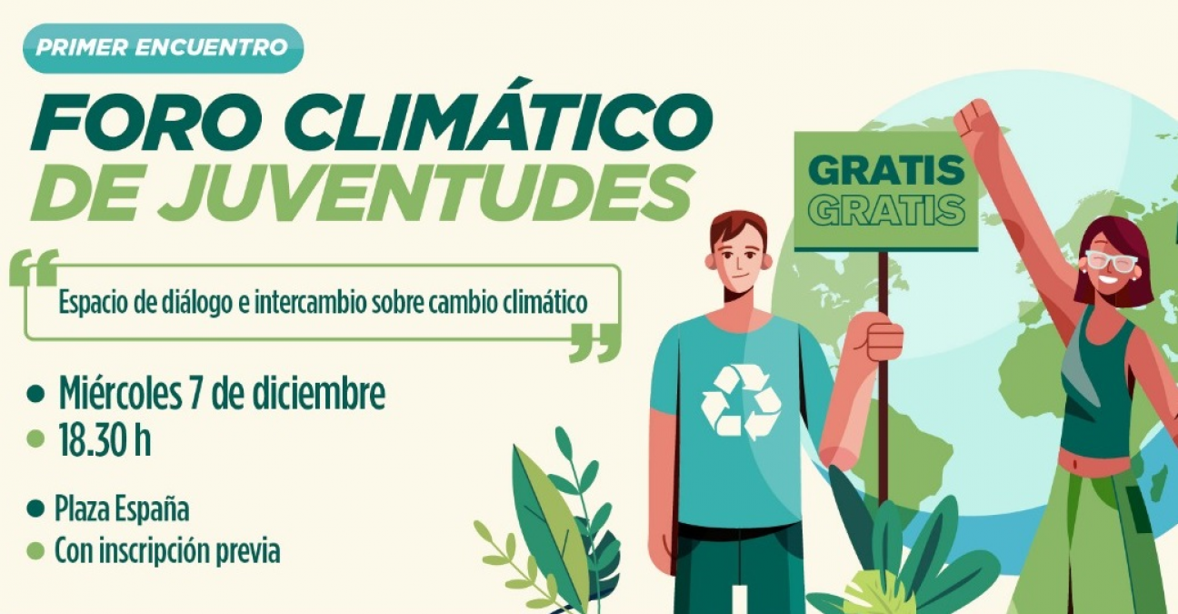 imagen Invitan a participar del primer Foro Climático de Juventudes