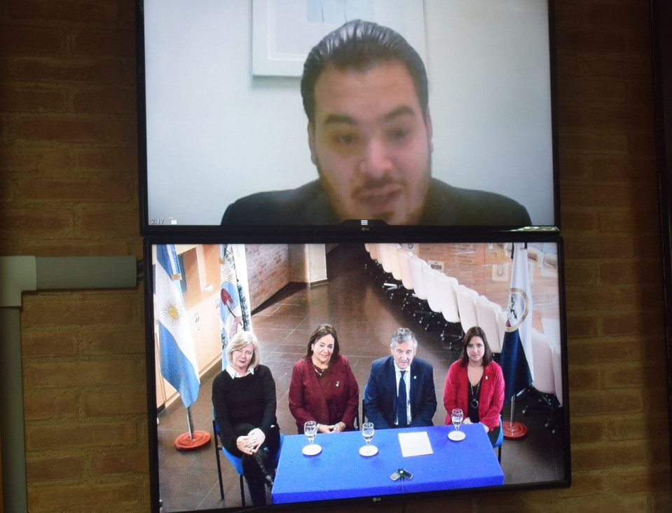 imagen Ciencias Agrarias realizó jura de egresado por videoconferencia