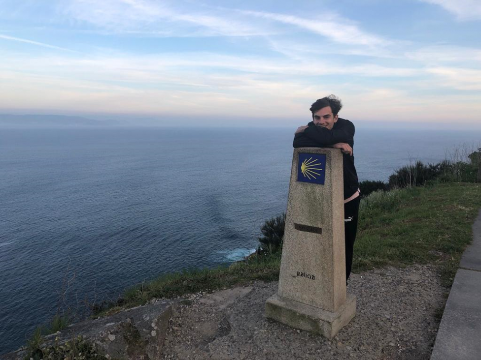 imagen Gonzalo Ferez, el primer estudiante con discapacidad que realiza una movilidad estudiantil en el exterior