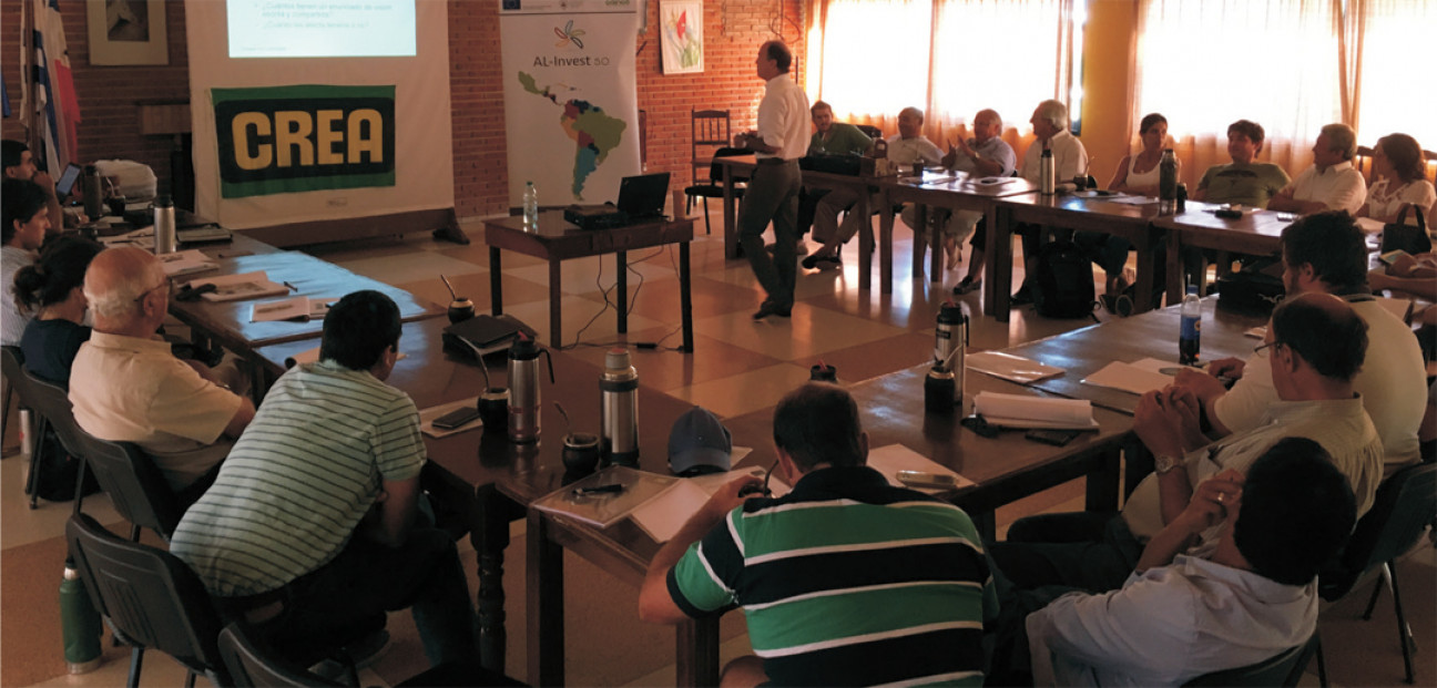 imagen Convocan a estudiantes avanzados de Ingeniería Agronómica y Recursos Naturales Renovables