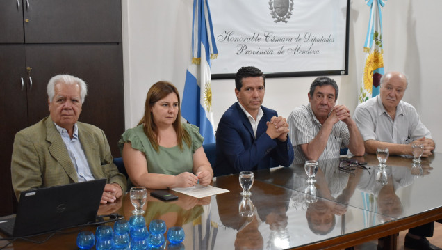 imagen La Cámara de Diputados de Mendoza reconoció a Agrarias por su labor en la obtención de la IG para el AOVE mendocino