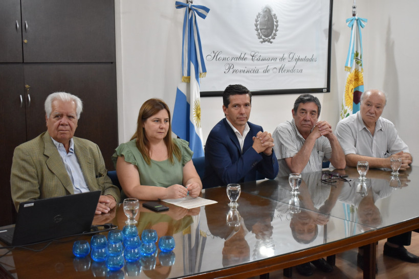 imagen La Cámara de Diputados de Mendoza reconoció a Agrarias por su labor en la obtención de la IG para el AOVE mendocino