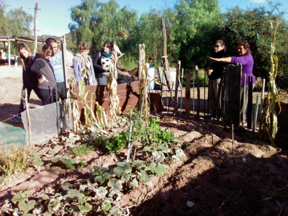 imagen Convocan voluntarios para colaborar en capacitaciones en huerta