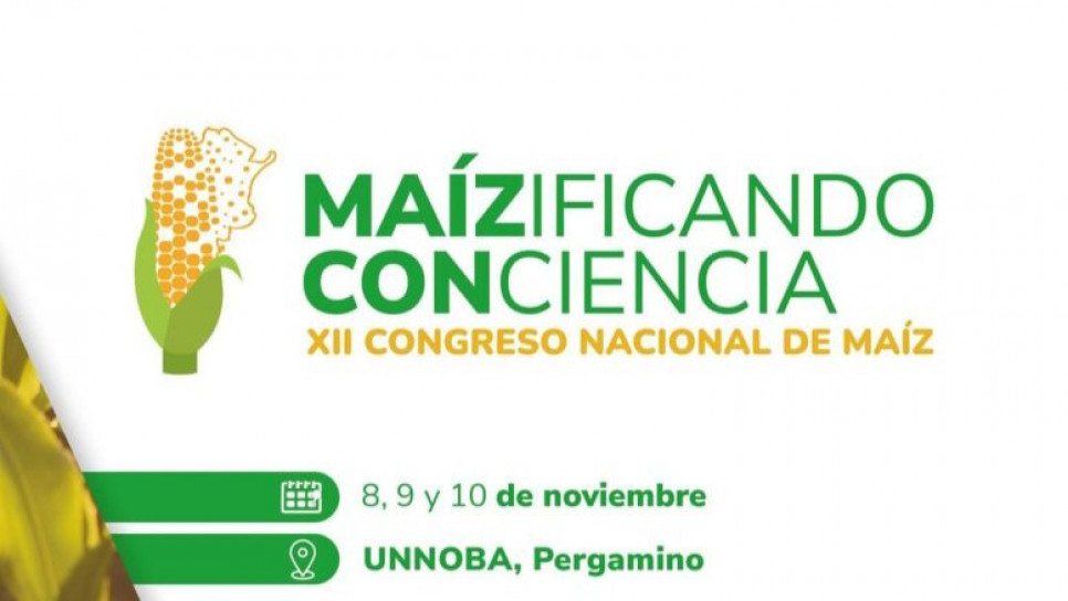 imagen Invitan a participar del XII Congreso Nacional de Maíz
